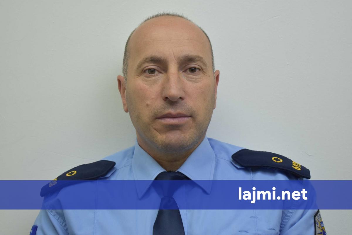 Ndahet nga jeta zyrtari i Policisë së Kosovës  Blerim Haxhiu