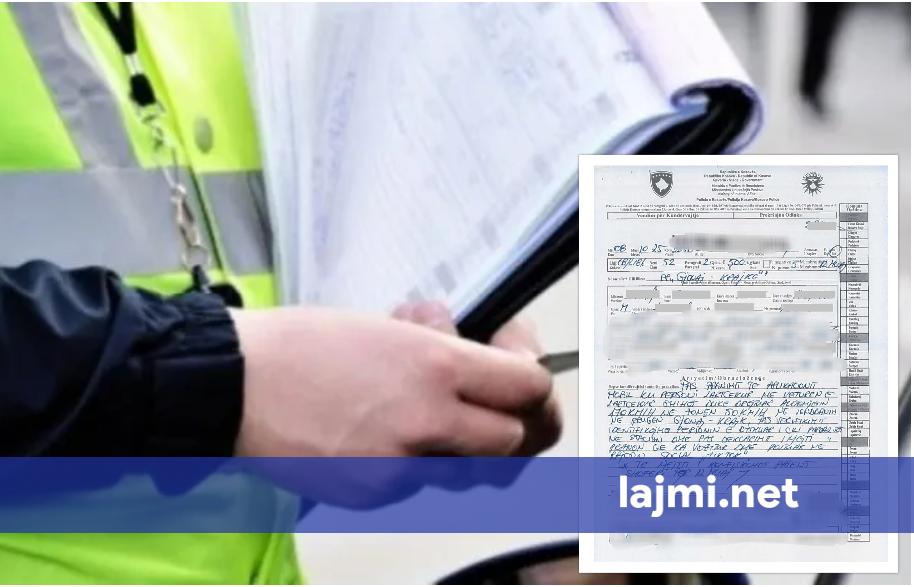 Prizrenasi ia bën sherrin vetes   Publikon video duke vozitur 178 km h në zonën 50 km h  gjobitet me 500 euro dhe i merret leja për 1 vit