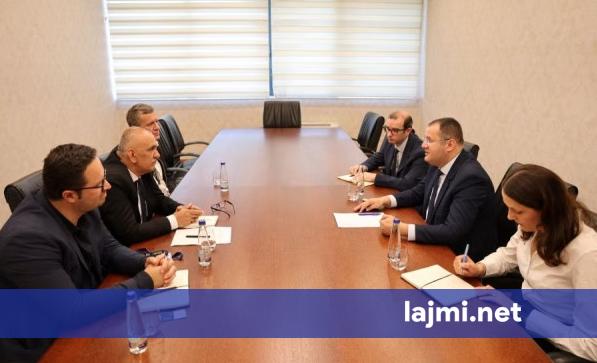 DHTIK dhe BQK diskutojnë për tema për zhvillim të qëndrueshëm ekonomik dhe rritjen e bashkëpunimit