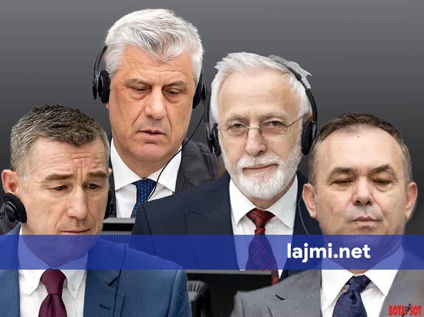 Thaçi për Veselin  Krasniqin dhe Selimin  Bashkë kalojmë shumicën e kohës në Hagë