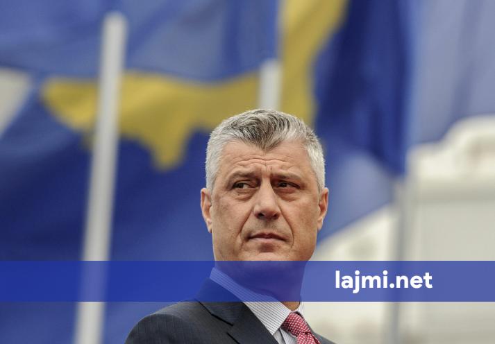 Thaçi kujton momentet para nisjes për në Hagë  Jo lamtumirë  por mirupafshim