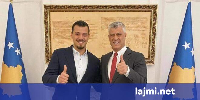  E ngacmoj për simpatitë e dashuritë e tij   Thaçi flet për raportin me Endritin