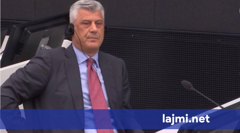 Thaçi  Unë mund të tretem në burg  por Kosova do ketë progres