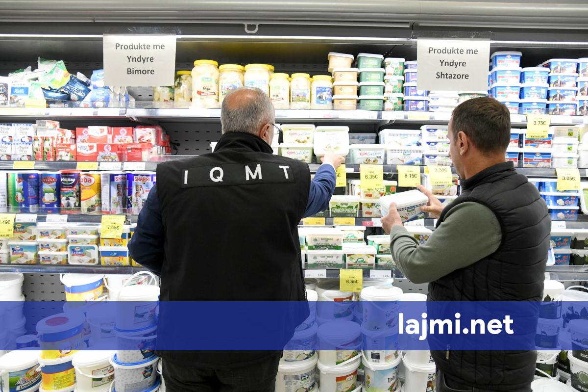 MINTI intensifikon kontrollet në tregun e produkteve të qumështit