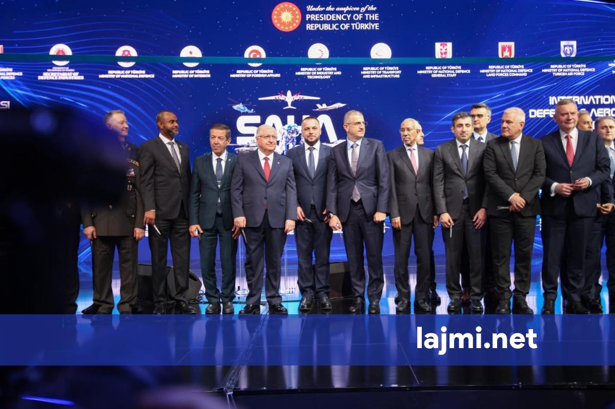 Maqedonci dhe Sveçla në SAHA EXPO  synohet rritja e marrëdhënieve në sektorin e mbrojtjes