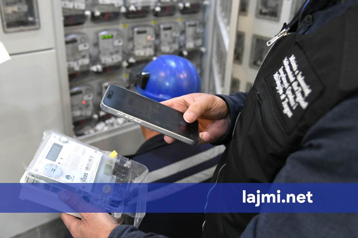 MINT sekuestron njehësorë elektrikë me parregullsi në Prishtinë e Ferizaj  paralajmëron gjoba ndaj KEDS it