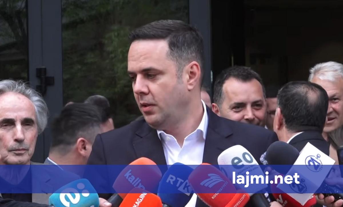 Abdixhiku e konfirmon  U dakorduam që të formalizojmë garimin e përbashkët me Vjosa Osmanin në zgjedhjet e ardhshme