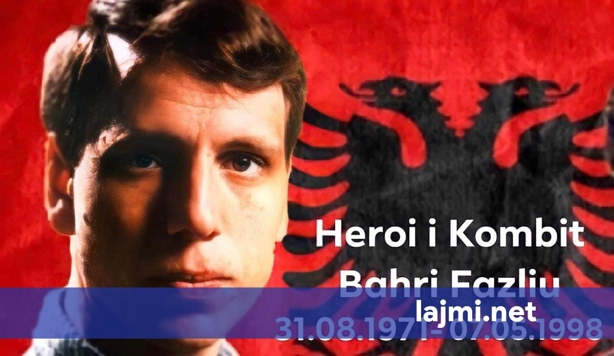 Nesër zhvillohen homazhe tek Varrezat e Dëshmorëve në nderim të 28 vjetorit të rënies heroike të Heroit të Kombit  Bahri Fazliu
