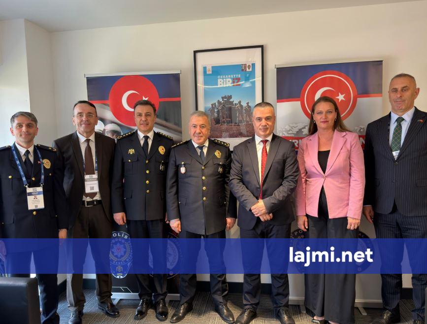 Delegacioni i Policisë së Kosovës zhvillon vizitë zyrtare në Turqi  thellohet bashkëpunimi me Policinë Turke