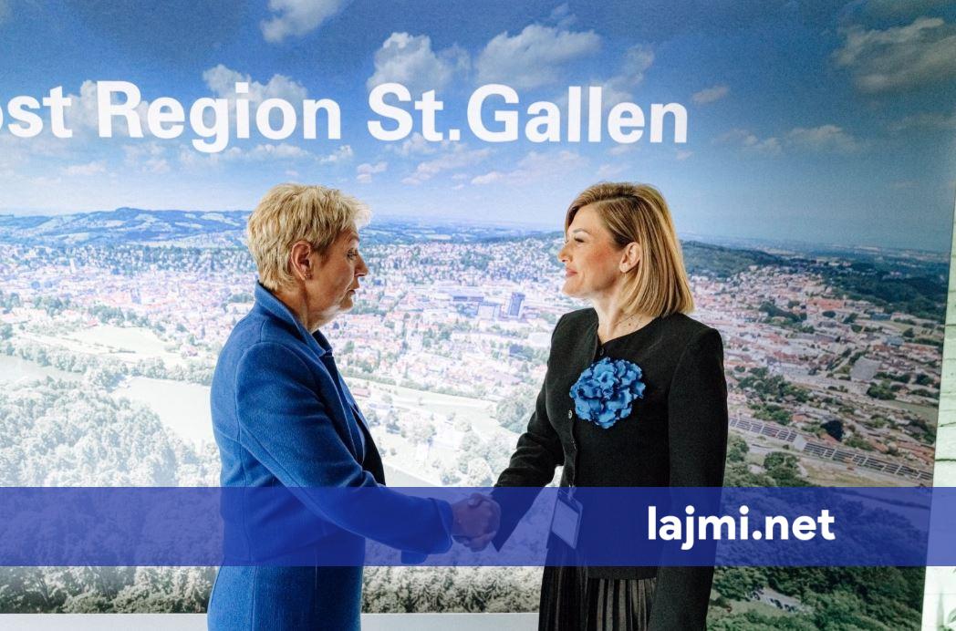 Kusari Lila dhe Keller Sutter flasin për thellimin e bashkëpunimit ekonomik Kosovë Zvicër