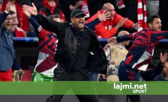 Kompany e përgëzon dhe e uron PSG në  flet edhe për referimin