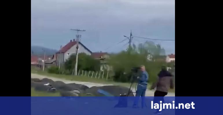 Sulmohet ekipi i Klan Kosovës derisa po raportonin për rastin e rëndë në Ferizaj  reagon AGK