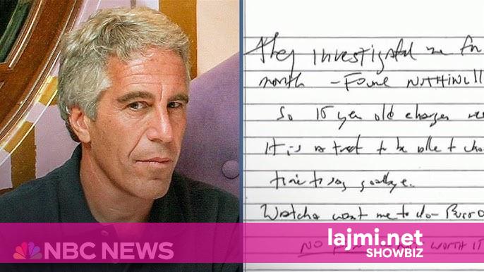  Është luks të zgjedhësh vetë kohën për t i thënë lamtumirë jetës    Publikohet letra e fundit e Jeffrey Epstein