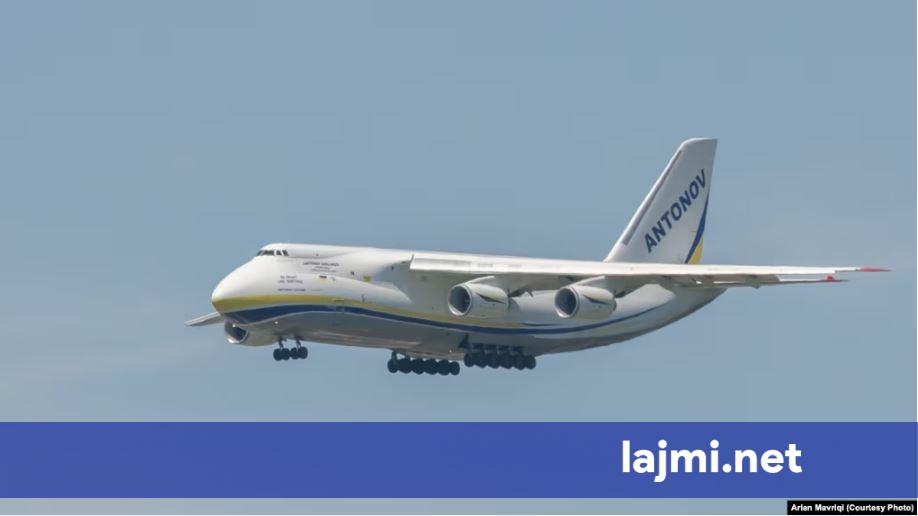 Antonov në Kosovë  Krejt çfarë dihet për fluturimin e avionit të madh transportues
