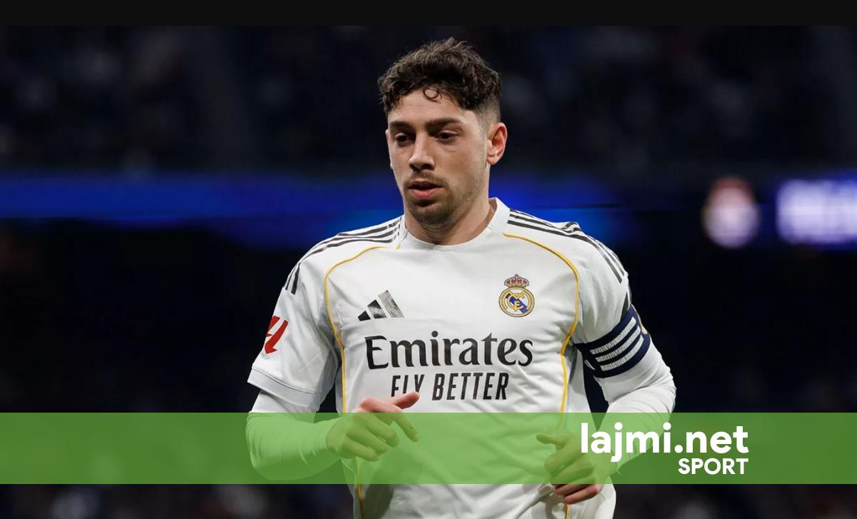 Real Madrid e konfirmon  Valverde ka pësuar tronditje në tru pas rrahjes me Tchouamenin  do të pushoj 10 deri në 14 ditë
