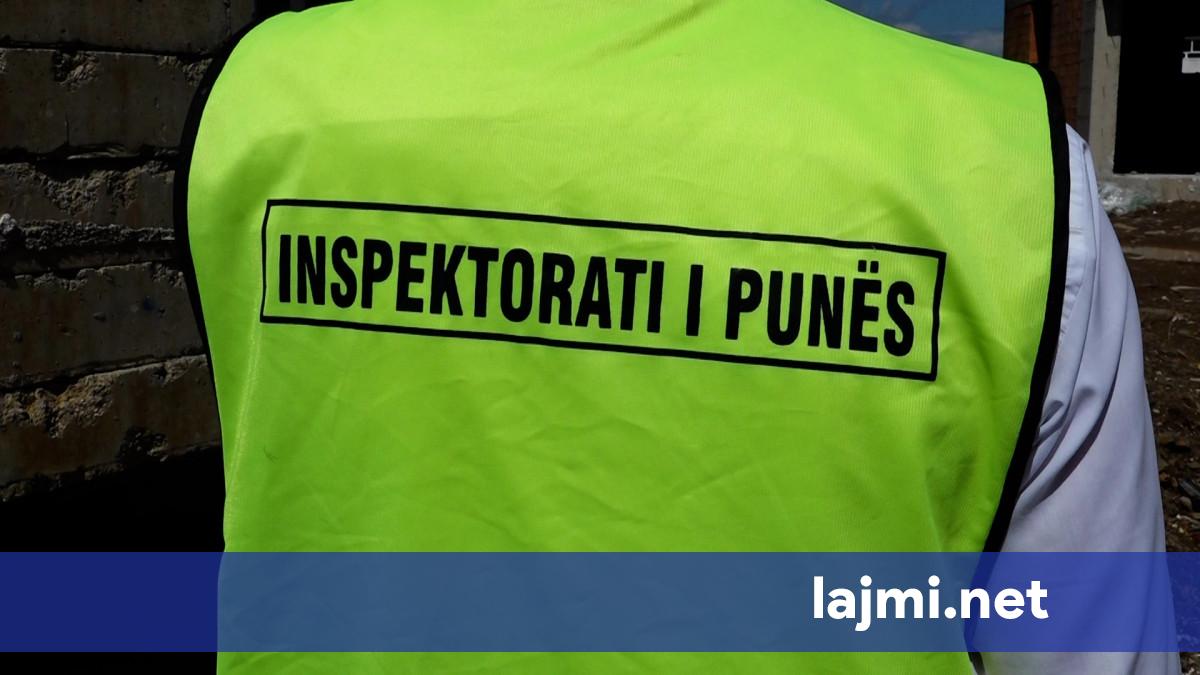 Inspektorati i Punës ndalon 126 punime në sektorët me rrezikshmëri