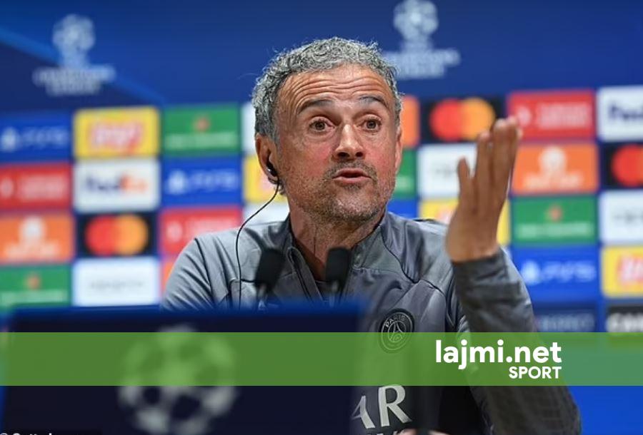 Enrique me lavdata për futbollistët e PSG së  Asnjë ekip nuk është më i mirë se ne