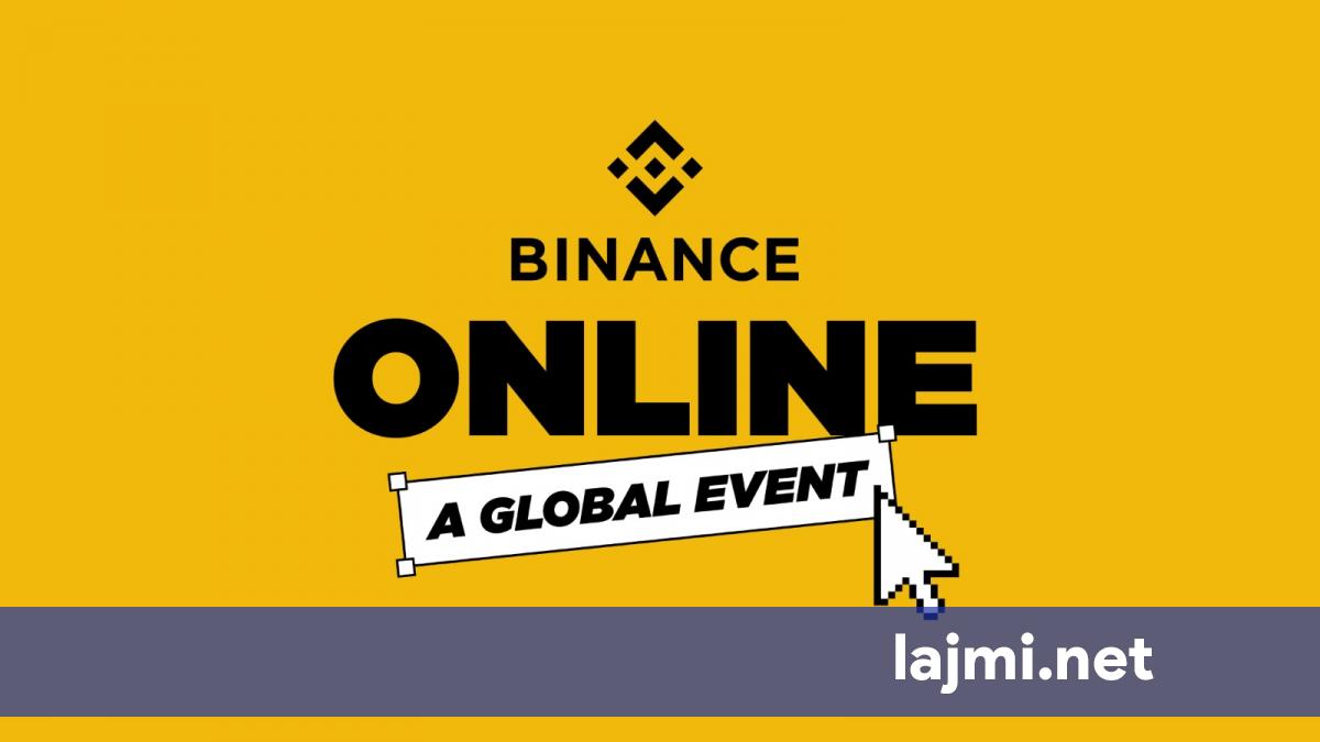 Binance sjell eventin global virtual  Binance Online   me emra të njohur të kriptos  financës dhe teknologjisë