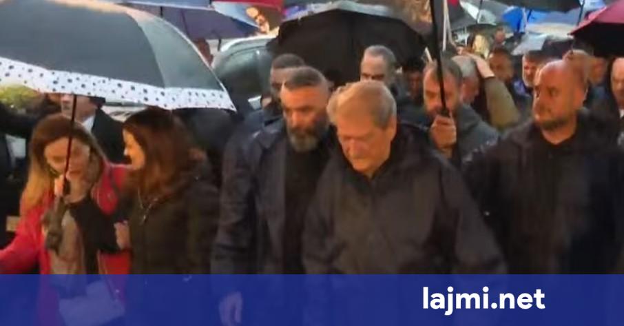 Me Berishën në ballë  PD ja nis protestën e radhës në Tiranë