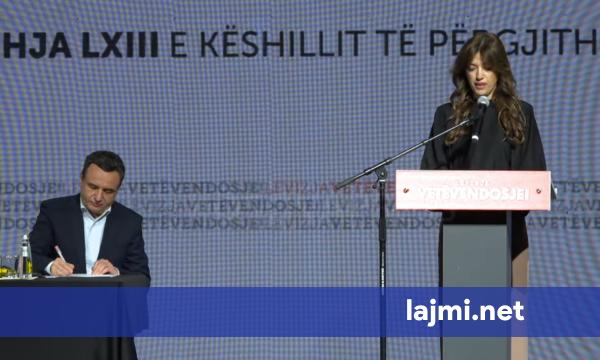 Haxhiu e propozon Kurtin si kandidat për kryeministër   nuk ak vota kundër