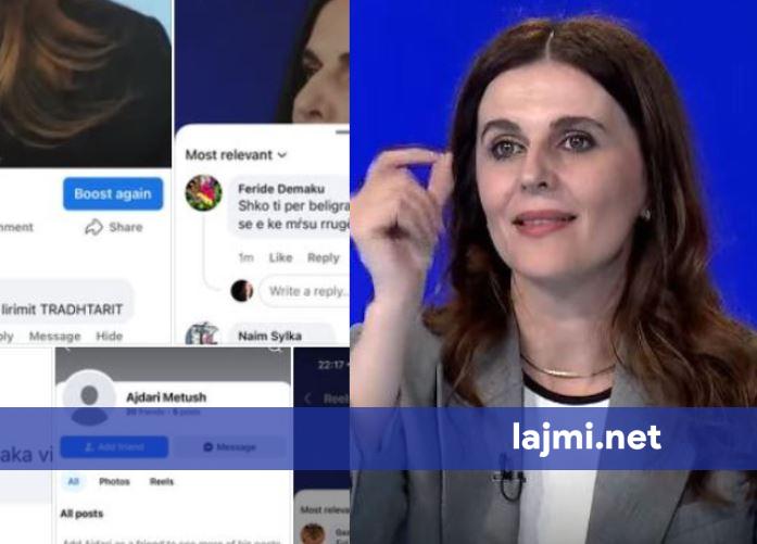 Çitaku vërshohet nga komente fyese  Fushatë linçuese  gjuhë e instaluar nga Lëvizja Vetëvendosje