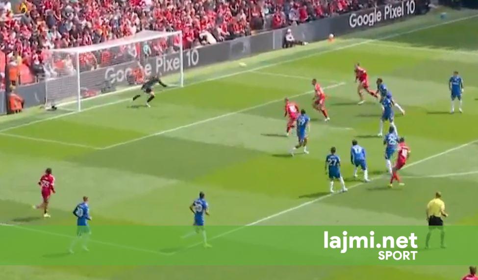 Derbi mes Liverpoolit dhe Chelseas nis me një supergol