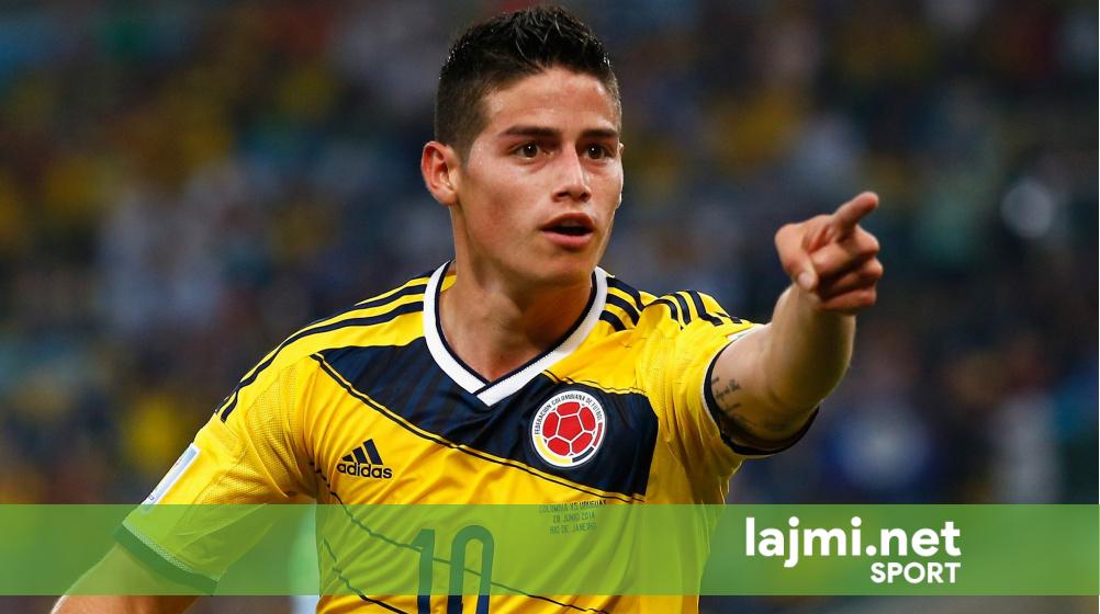 James Rodriguez po e mendon pensionimin  Kupa e Botës mund të jetë turneu i tij i fundit