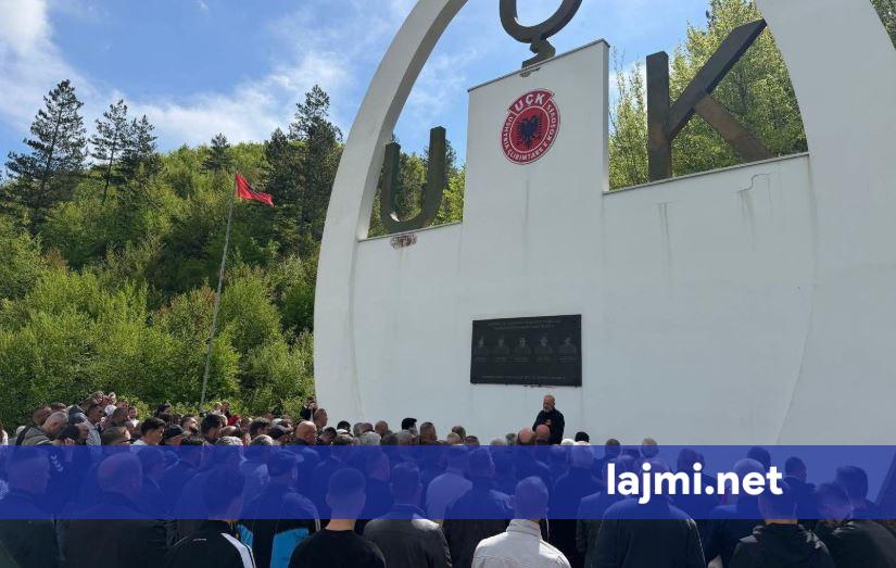 Përkujtohen dëshmorët e Brigadës 60 në Greiçec të Suharekës