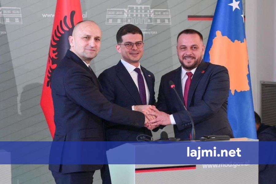 Berisha  Marrëveshja Kosovë Shqipëri Kroaci forcon stabilitetin rajonal