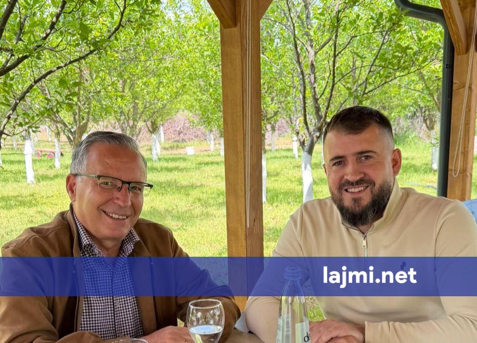 Bedri Hamza viziton Skenderajn  Lushtaku  Kryeministri i ardhshëm