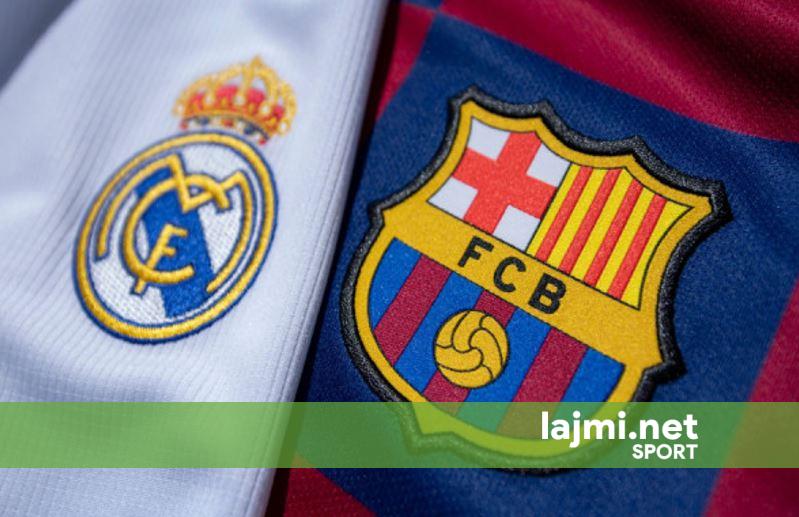 Sonte El Clasico  Barcelona kërkon titullin kundër Madridit
