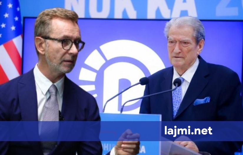 E quajti ambasador të Ramës  BE dënon sulmet e Berishës ndaj ambasadorit Gonzato