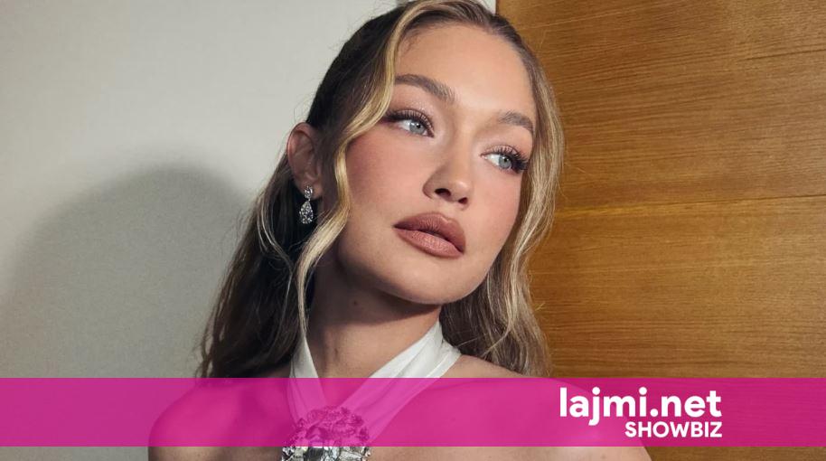 Gigi Hadid rikthen trendin e buzëve  të mjegulluara   stil që dominon bukurinë në 2026