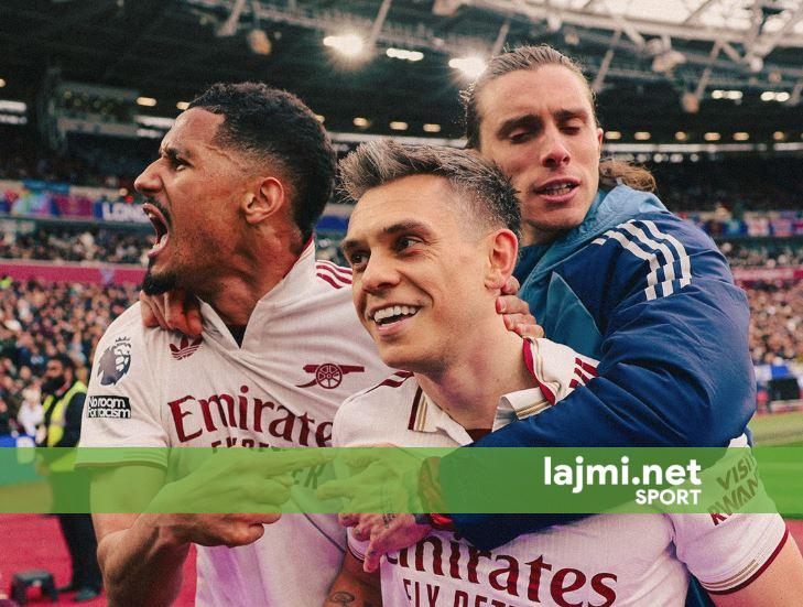 Titulli po i troket te dera   Arsenali shënon fitore tejet të rëndësishme  kurrë s kanë qenë më afër të bëhen kampion