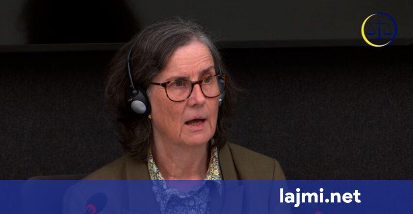 Helen Fraser dëshmon në gjykimin ndaj Thaçit dhe tjerëve kundër administrimit të drejtësisë