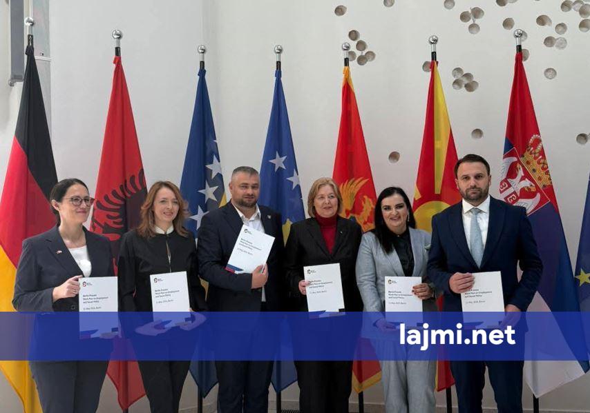 Kosova pranon Planin e Punës në Procesin e Berlinit