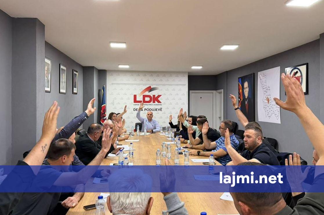 Agim Veliu synon Kuvendin  propozohet kandidat për deputet nga dega e LDK së në Podujevë