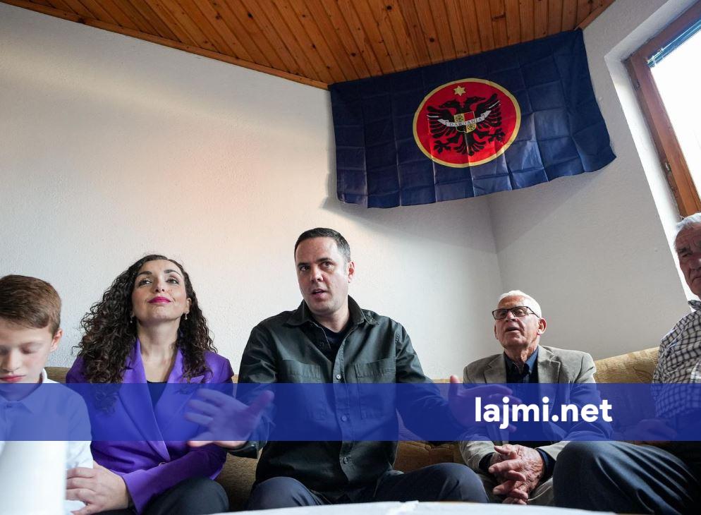 Bashkë në terren pas marrëveshjes  Abdixhiku dhe Osmani takojnë qytetarët