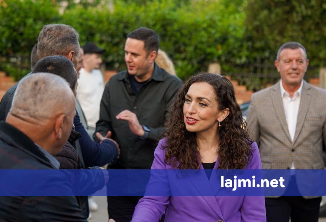 Abdixhiku e Osmani bashkë në Obiliq  Nisin takimet me qytetarët