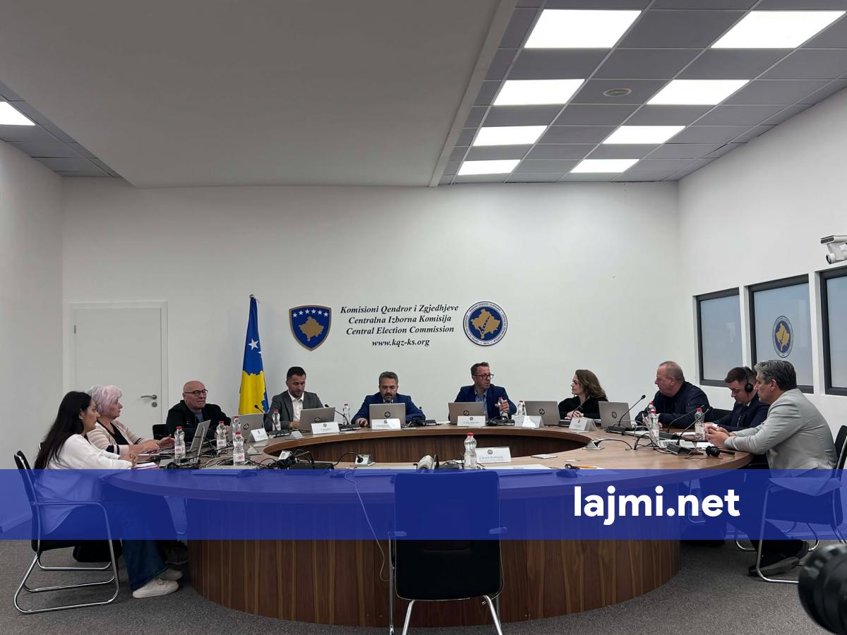 Sot afati i fundit për dorëzimin e listave me emrat e kandidatëve për deputetë