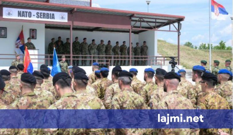 NATO nis stërvitje të përbashkët ushtarake me Serbinë  marrin pjesë rreth 600 trupa
