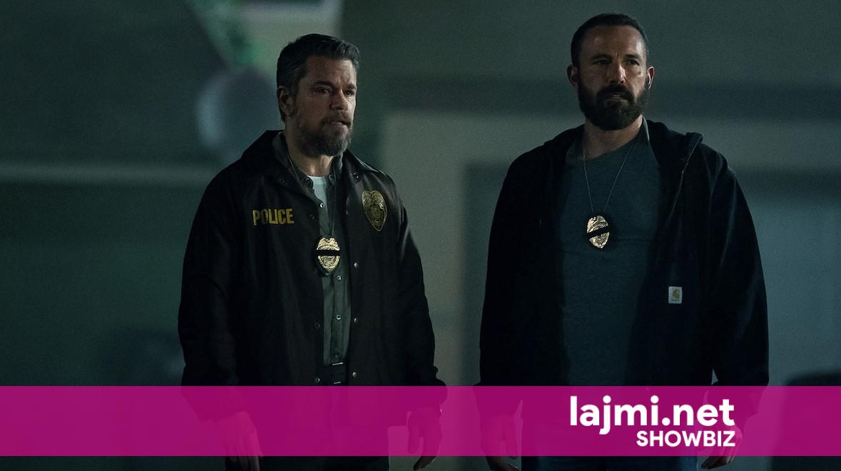 Ben Affleck dhe Matt Damon paditen për filmin  The Rip 
