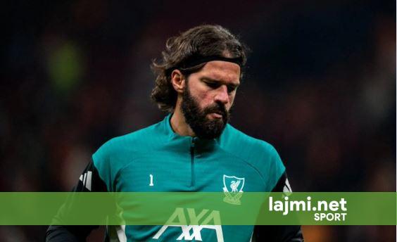 Alisson bëhet vetë negociator  i kërkon Liverpoolit transferimin te gjiganti i Serie A