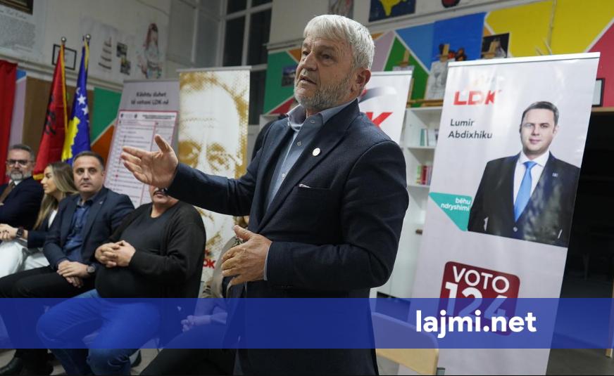 Mbeti jashtë listës së LDK së për deputet  vjen reagimi i ashpër nga Xhavit Ukaj