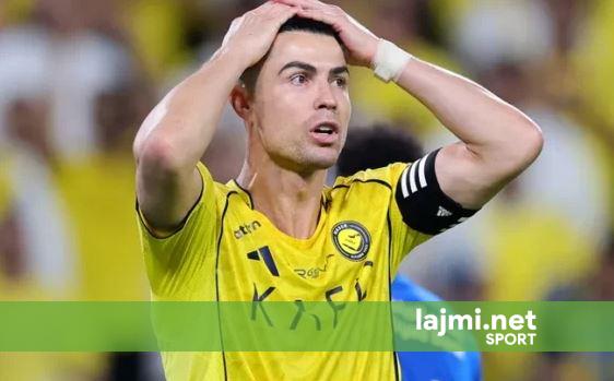 Al Nassrit e Ronaldos i ndalet festa në sekondat e fundit