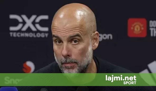 Guardiola shpreson që lojtarët ta bëjnë VAR in të parëndësishëm përpara ndeshjes me Crystal Palace