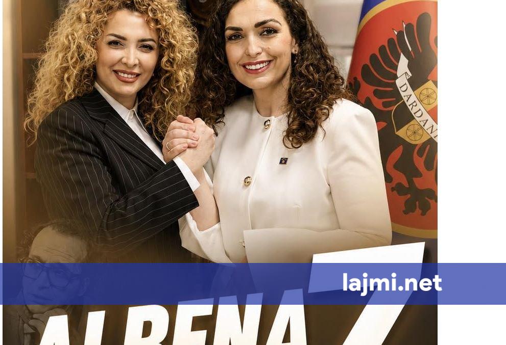 AKR  AAK  Lista Guxo  Vetëvendosje tani LDK  Albena Reshitaj s bëhet rehat  publikon fotografi ku shton portretin e Ibrahim Rugovës