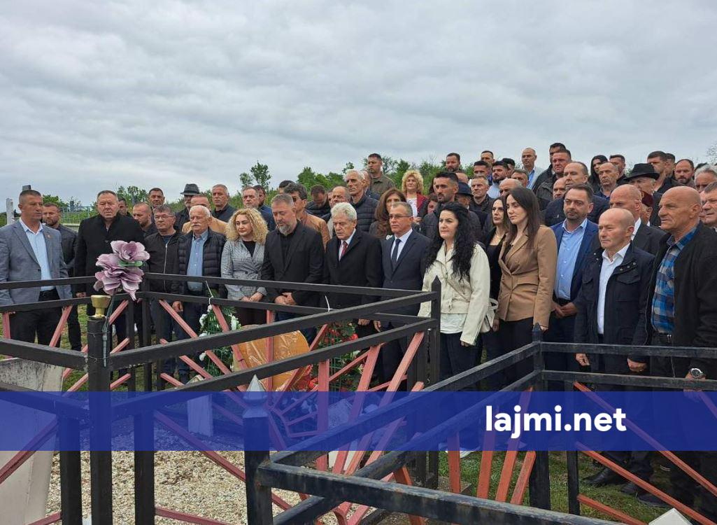 OVL e UÇK së përkujton Tahir dhe Nebih Mehën në 45 vjetorin e rënies heroike