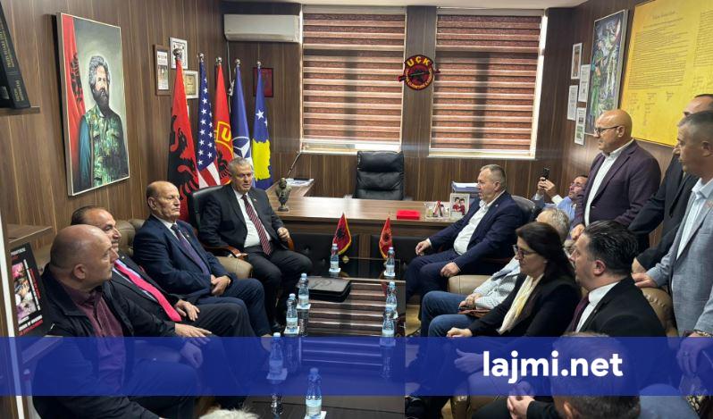 Në vizitën te OVL UÇK  Hajdari shpreh bindjen për pafajësinë e ish krerëve