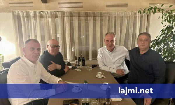 Vëllezërit e Hashim Thaçit takohen me Fatmir Limajn